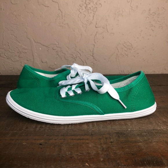 women's kelly green tennis shoes